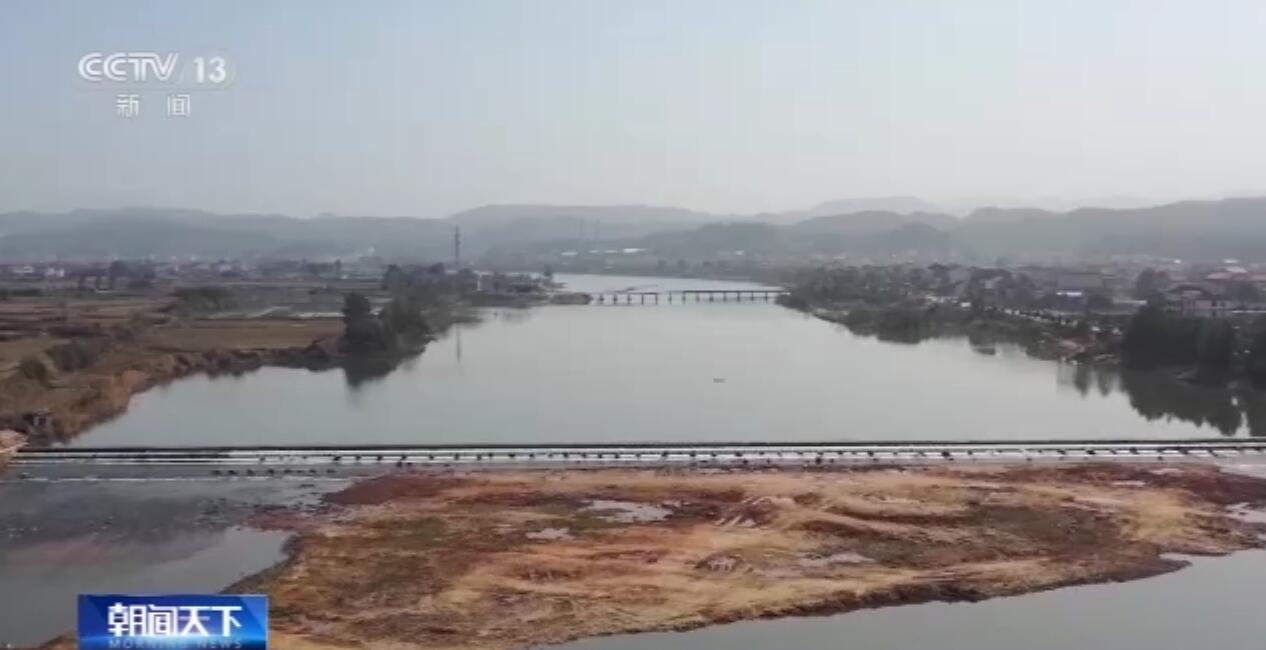 央媒看岳阳｜新墙河变化的背后