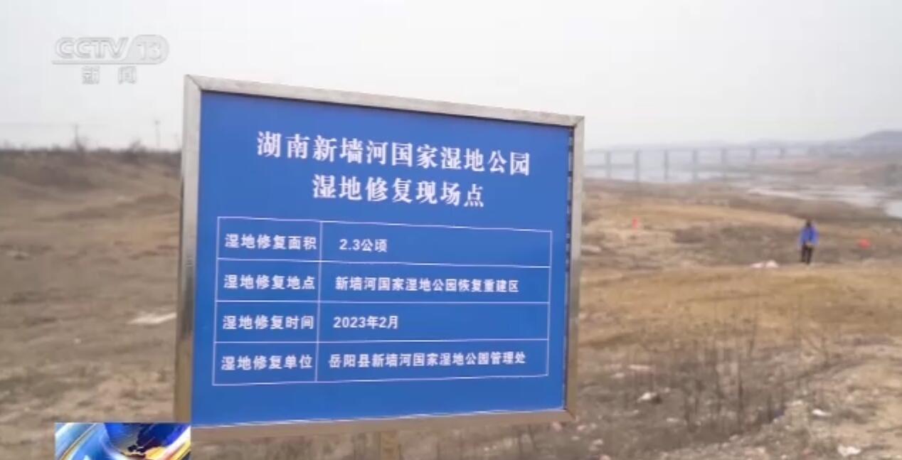 央媒看岳阳｜新墙河变化的背后