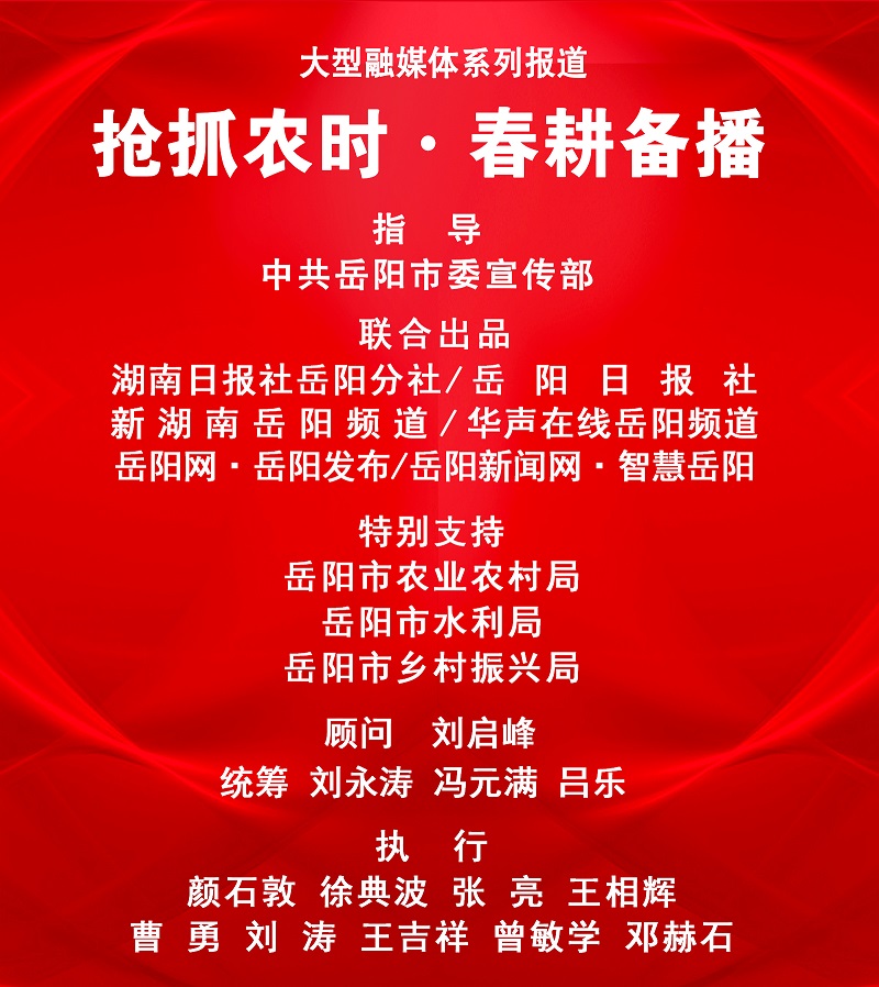 抢抓农时•春耕备播㉒｜科学耕种！汨罗油菜迎丰收